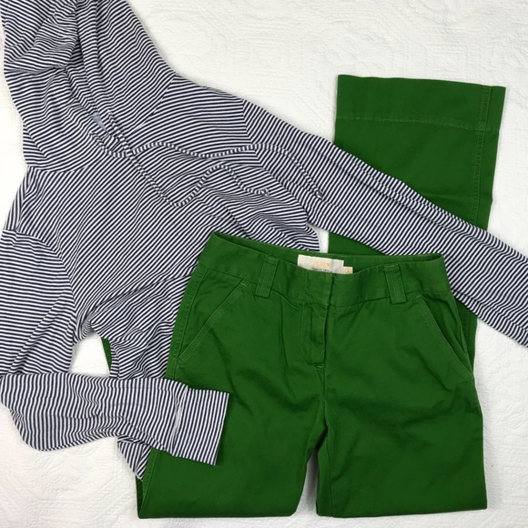 J. Crew Pants - J. Crew classic twill chino pants, 0R